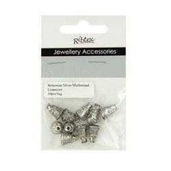 AussieSuperStore Jewellery Making Supplies JF Multistrand Connector JF Multistrand Connector | Jewellery Making Accessories 9323823082789 JF280